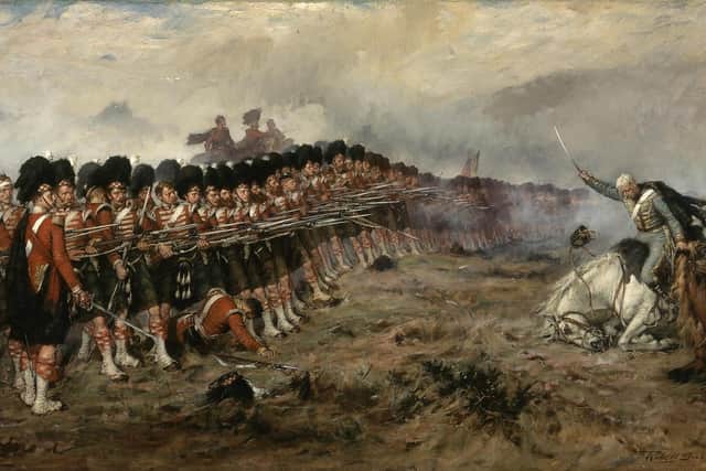 Controversy erupted over Edinburgh Castle's Redcoat Cafe