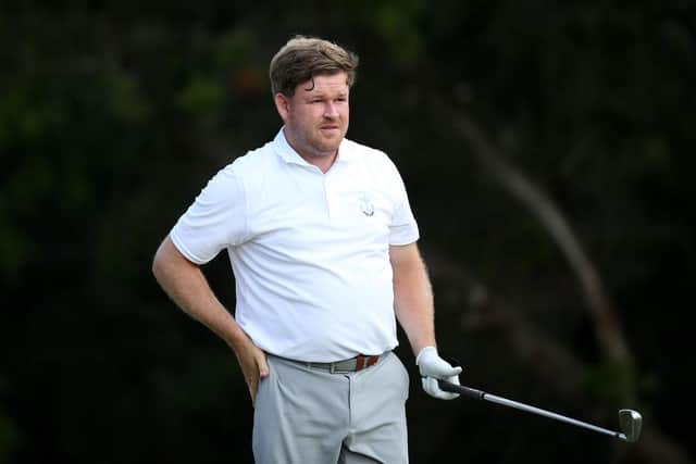Paul O'Hara, pictured at the 2019 PGA Cup in Texas, landed his second Northern Open win with a three-shot success at Portlethen. Picture: Jan Kruger/Getty Images.
