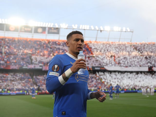 This was a game where his focus was more on defending than bombing forward and becoming an auxilary forward. He was up against Filip Kostic. Even though the game didn’t go the way he would want it to have gone in terms of his role, he stuck to his job.