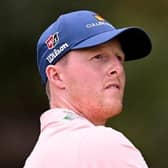 Craig Howie is playing mainly on the Challenge Tour this year but teed up on the DP World Tour earlier in the month in the Magical Kenya Open Presented by Absa at Muthaiga Golf Club in Nairobi. Picture: Stuart Franklin/Getty Images.