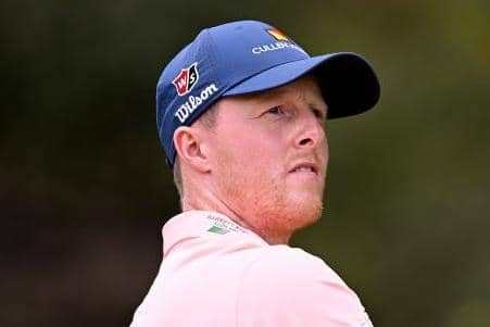 Craig Howie is playing mainly on the Challenge Tour this year but teed up on the DP World Tour earlier in the month in the Magical Kenya Open Presented by Absa at Muthaiga Golf Club in Nairobi. Picture: Stuart Franklin/Getty Images.