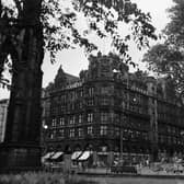 Jenners in Princes Street, Edinburgh