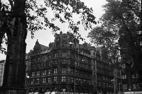 Jenners in Princes Street, Edinburgh