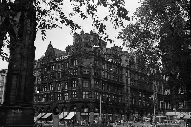 Jenners in Princes Street, Edinburgh