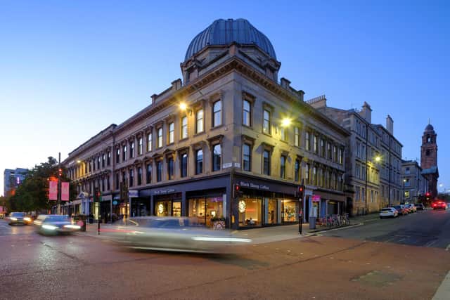 McLellan Works on Glasgow's Sauchiehall Street extends to 44,240 square feet.