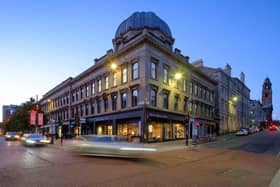 McLellan Works on Glasgow's Sauchiehall Street extends to 44,240 square feet.