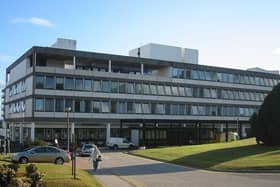 Aberdeen Royal Infirmary.