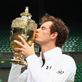 The cheers have subsided, the stands are empty and Andy Murray has a moment to himself to reflect on his second Wimbledon triumph in 2016.
