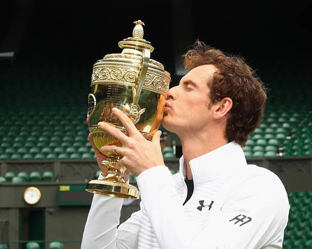 The cheers have subsided, the stands are empty and Andy Murray has a moment to himself to reflect on his second Wimbledon triumph in 2016.