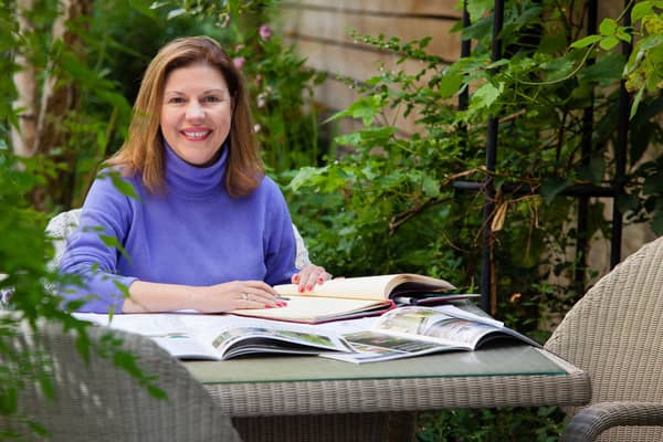 Garden designer Lisa Lempsink by Paul Johnston at Copper Mango