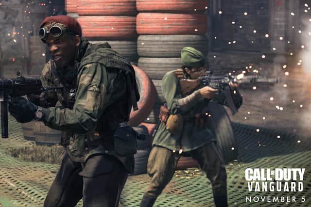Call of Duty will return to the World War II era for Vanguard. Photo: Activision.