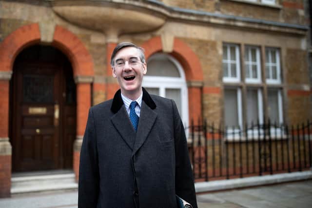 Jacob Rees-Mogg's contempt for Scottish Conservative leader Douglas Ross was astonishing (Picture: Dan Kitwood/Getty Images)