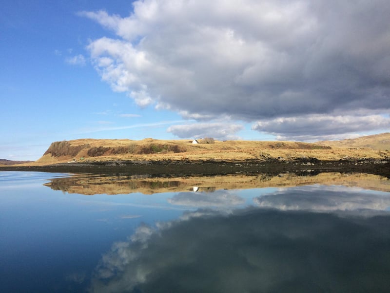 Enjoy total peace and quiet with a holiday on your own island. This three bedroom house is available to rent, and includes a motorboat for exploring the neighbouring bays and islands.
