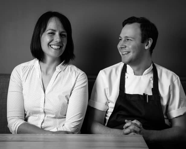 Laura and Scott Smith of Fhior