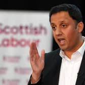 Scottish Labour leader Anas Sarwar