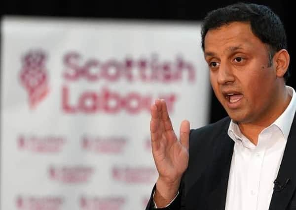 Scottish Labour leader Anas Sarwar