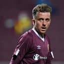 Hearts winger Elliott Frear's family are in England.