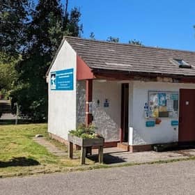 Kinlochewe's public facilities are vital to locals and thousands who visit each year
Pic: Community Out West