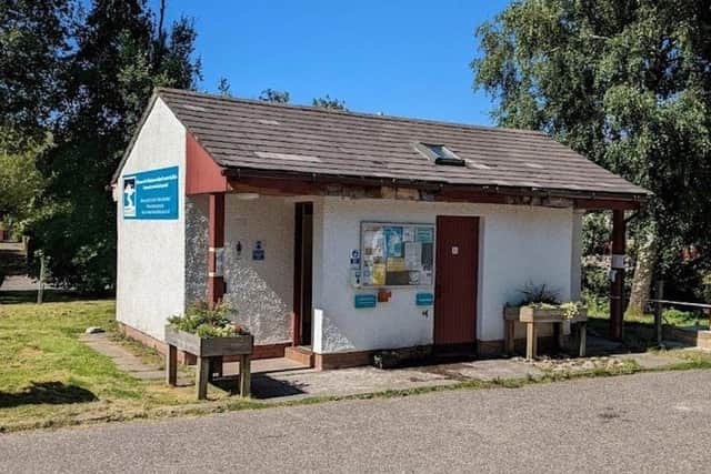 Kinlochewe's public facilities are vital to locals and thousands who visit each year
Pic: Community Out West