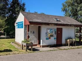 Kinlochewe's public facilities are vital to locals and thousands who visit each year
Pic: Community Out West