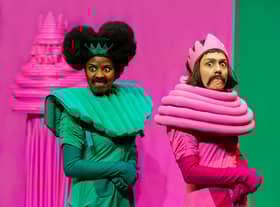 The show BullyBully will be part of this year's Edinburgh International Children’s Festival. Picture: Kamerich & Budwilowitz