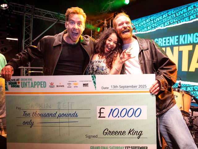 Falkirk’s Jasmin Jet was crowned the winner at Greene King Untapped’s Live Final in London on Saturday, 13th September, with guest judges McFly’s Danny Jones and BRIT nominee Sam Ryder.