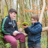 The key focus of the LEAF programme is to promote and expand outdoor education and connection with nature for young people.