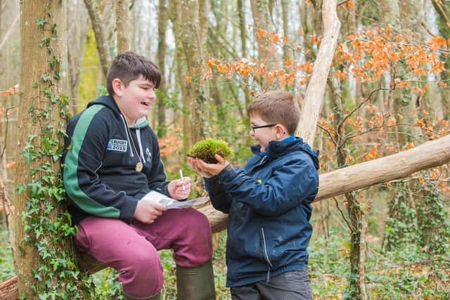 The key focus of the LEAF programme is to promote and expand outdoor education and connection with nature for young people.