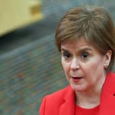 Nicola Sturgeon has said complainants will be at the heart of any new harassment policy process.
