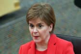 Nicola Sturgeon has said complainants will be at the heart of any new harassment policy process.