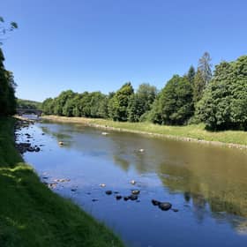 Hot weather and low river flows are behind the cancellation.
