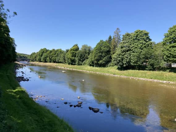 Hot weather and low river flows are behind the cancellation.