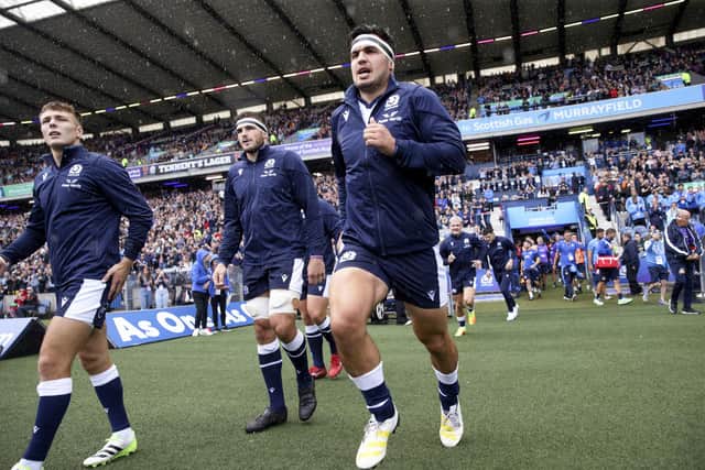 McInally will win his 50th cap should he play in any of Scotland's matches.