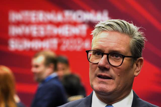 Prime Minister Sir Keir Starmer PIC: Jonathan Brady/PA Wire
