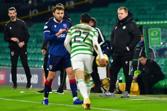 Neil Lennon. (Photo by Mark Runnacles/Getty Images)