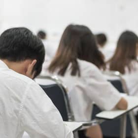 Exams have been cancelled in Scotland's schools this year