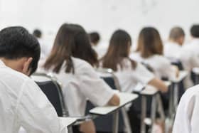 Exams have been cancelled in Scotland's schools this year