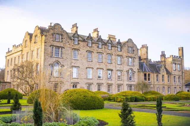 Newbattle Abbey College. Picture: Phil Wilkinson