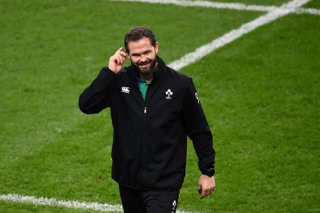 Andy Farrell has won five of his eight matches in charge of Ireland and will end 2020 with Saturday’s third-place play-off against Scotland in the Autumn Nations Cup.