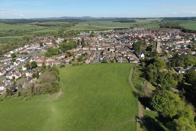 Clackmannanshire is top of the list this week having recorded 207.6 coronavirus cases per 100,000 population, with a total of 107 new cases between November 27 and December 3.