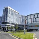 Could Queen Elizabeth University Hospital, Glasgow, benefit from more parking spaces?