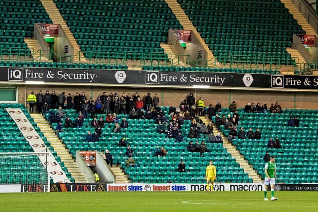 Could some fans be back for the start of the Premiership in August?