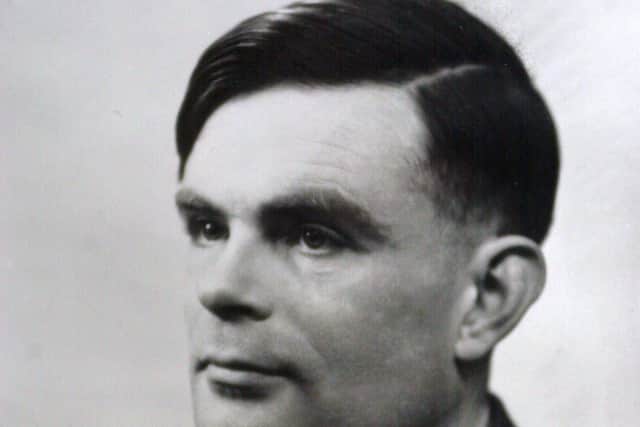 The scheme is named for Alan Turing, who designed and built the world's first programmable computer