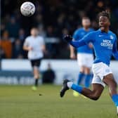 Peterborough striker Ivan Toney. Picture: Getty