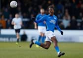Peterborough striker Ivan Toney. Picture: Getty