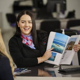 Barrhead Travel stressed that it was a 'people-first business'. Picture: Malcolm Cochrane Photography
