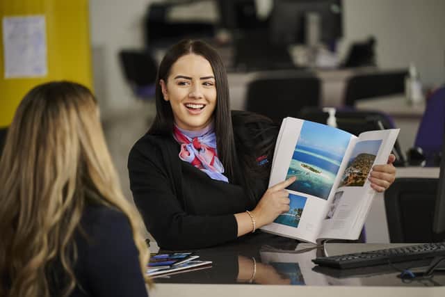 Barrhead Travel stressed that it was a 'people-first business'. Picture: Malcolm Cochrane Photography