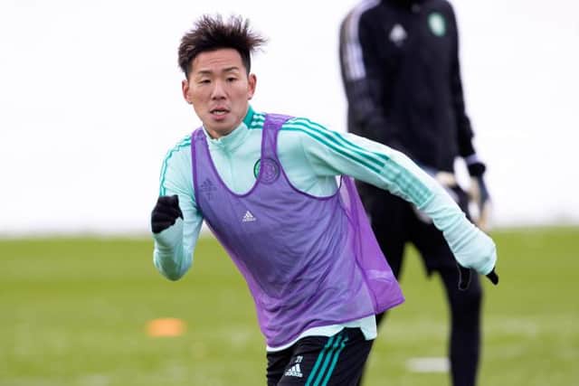 Guchi describes himself as a ball-stealer, and is preparing for his Premiership bow following his January move. (Photo by Alan Harvey / SNS Group)