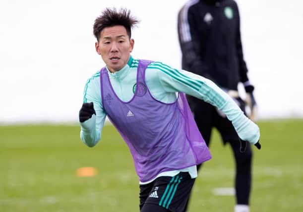 Guchi describes himself as a ball-stealer, and is preparing for his Premiership bow following his January move. (Photo by Alan Harvey / SNS Group)