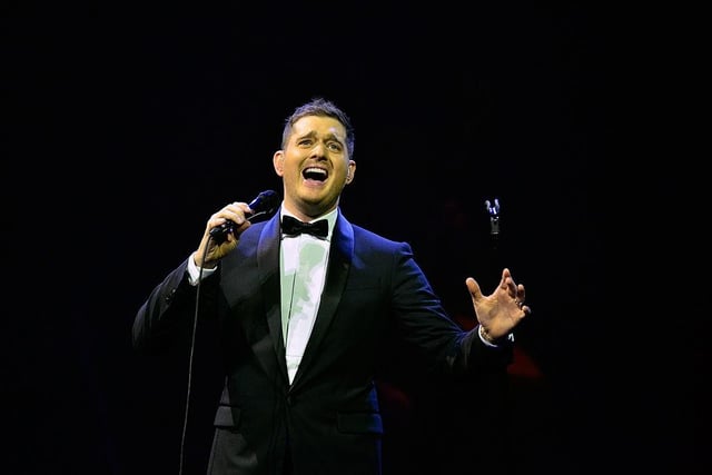 Smooth singer Michael Buble's version of the 1963 Darlene Love hit 'Christmas (Baby Please Come Home)' has become a real favourite favourite. The crooner is 16/1 for the coveted number 1 spot.